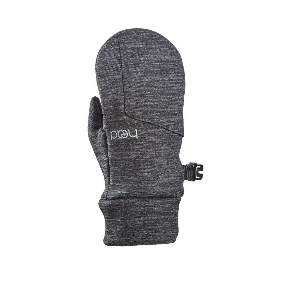 HEAD Kids’ Touchscreen Mittens - Dark Heather Gray xs